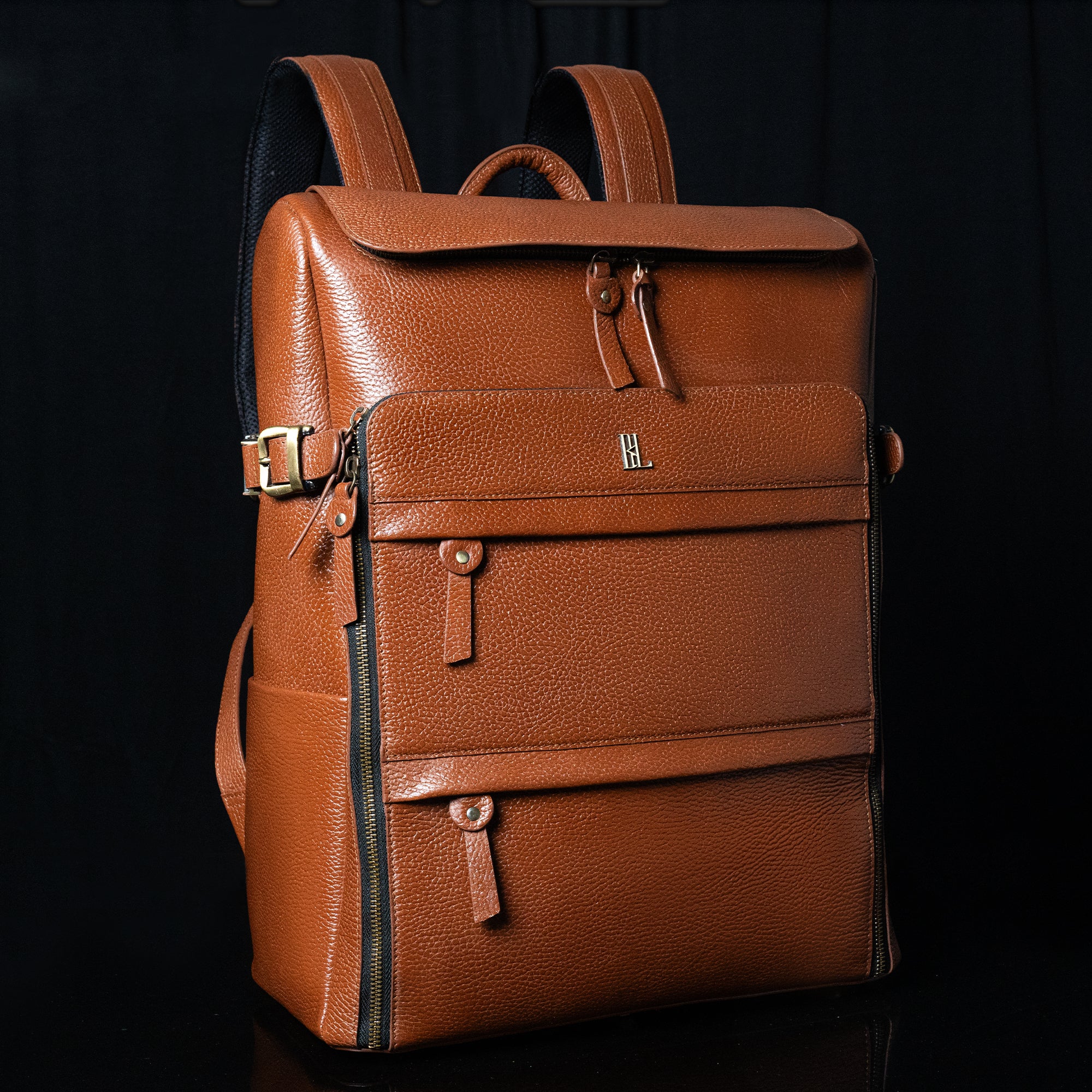 Caden Backpack – Chestnut Brown | Premium Travel & Lifestyle Bag