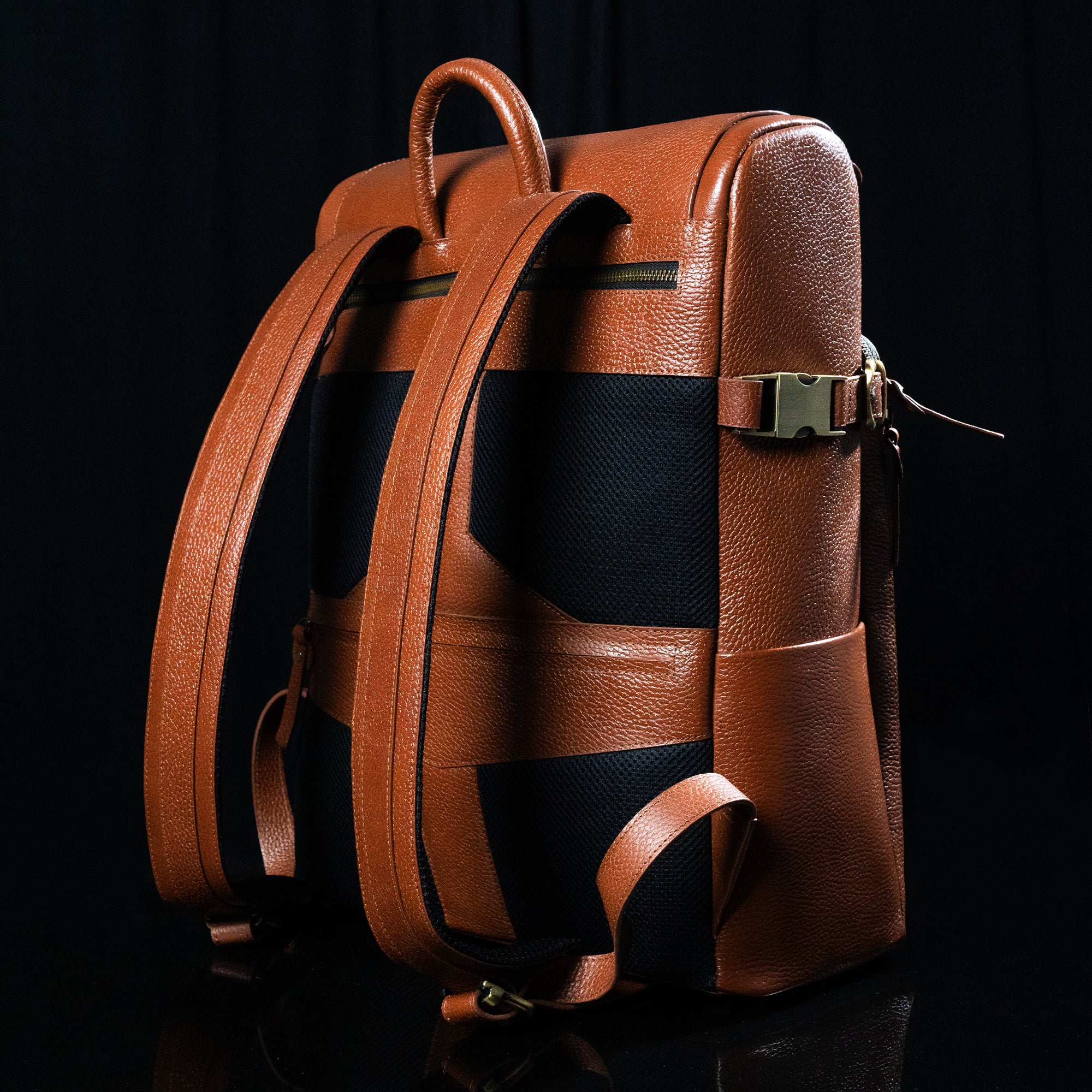 Caden Backpack – Chestnut Brown | Premium Travel & Lifestyle Bag