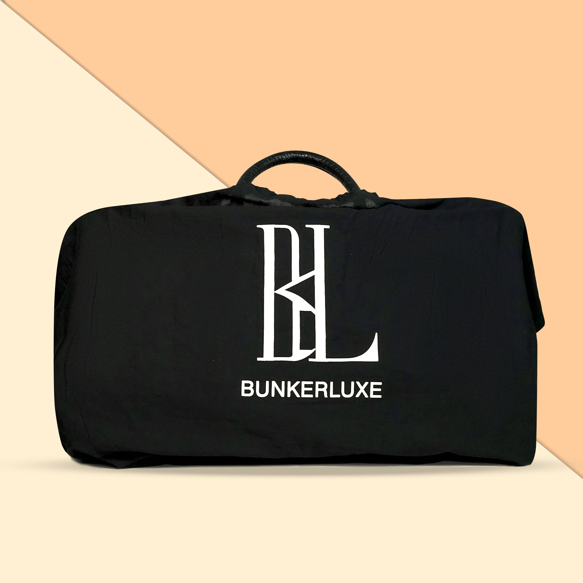 Romeo Duffle – Textured Black | Premium Travel & Lifestyle Bag