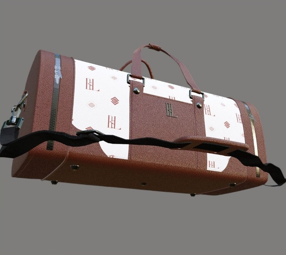D2 - Premium Travel & Lifestyle Duffle Bag