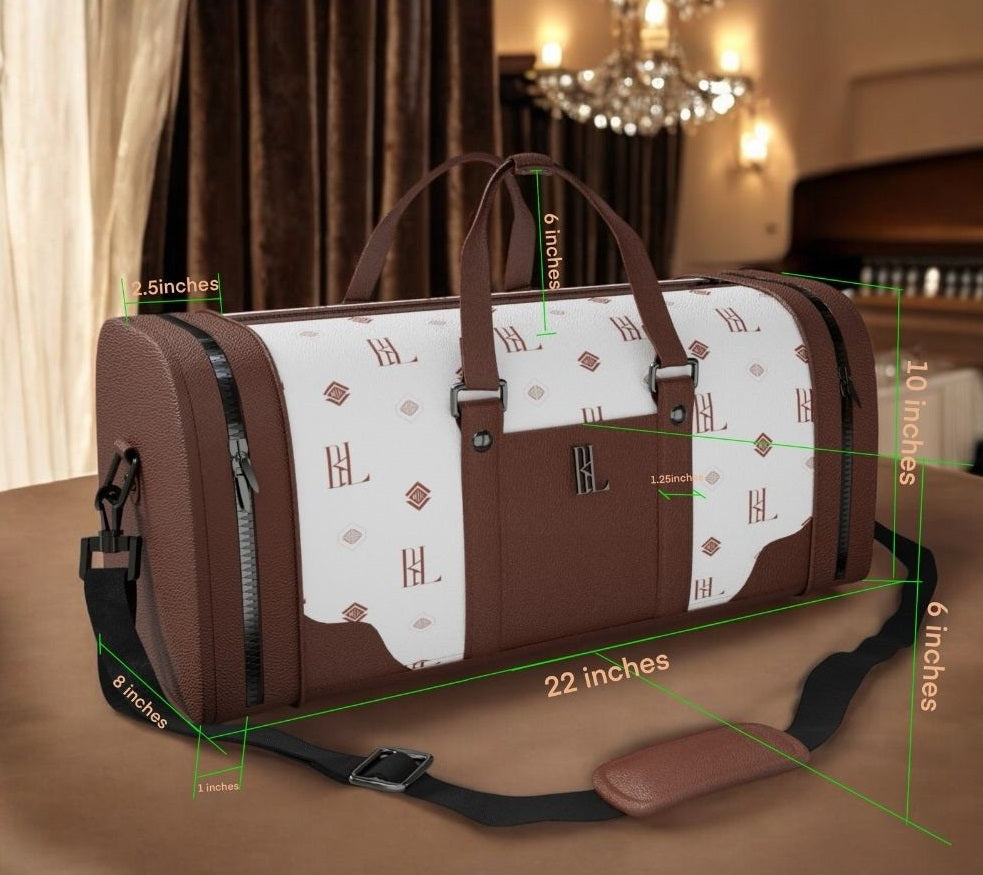 D2 - Premium Travel & Lifestyle Duffle Bag
