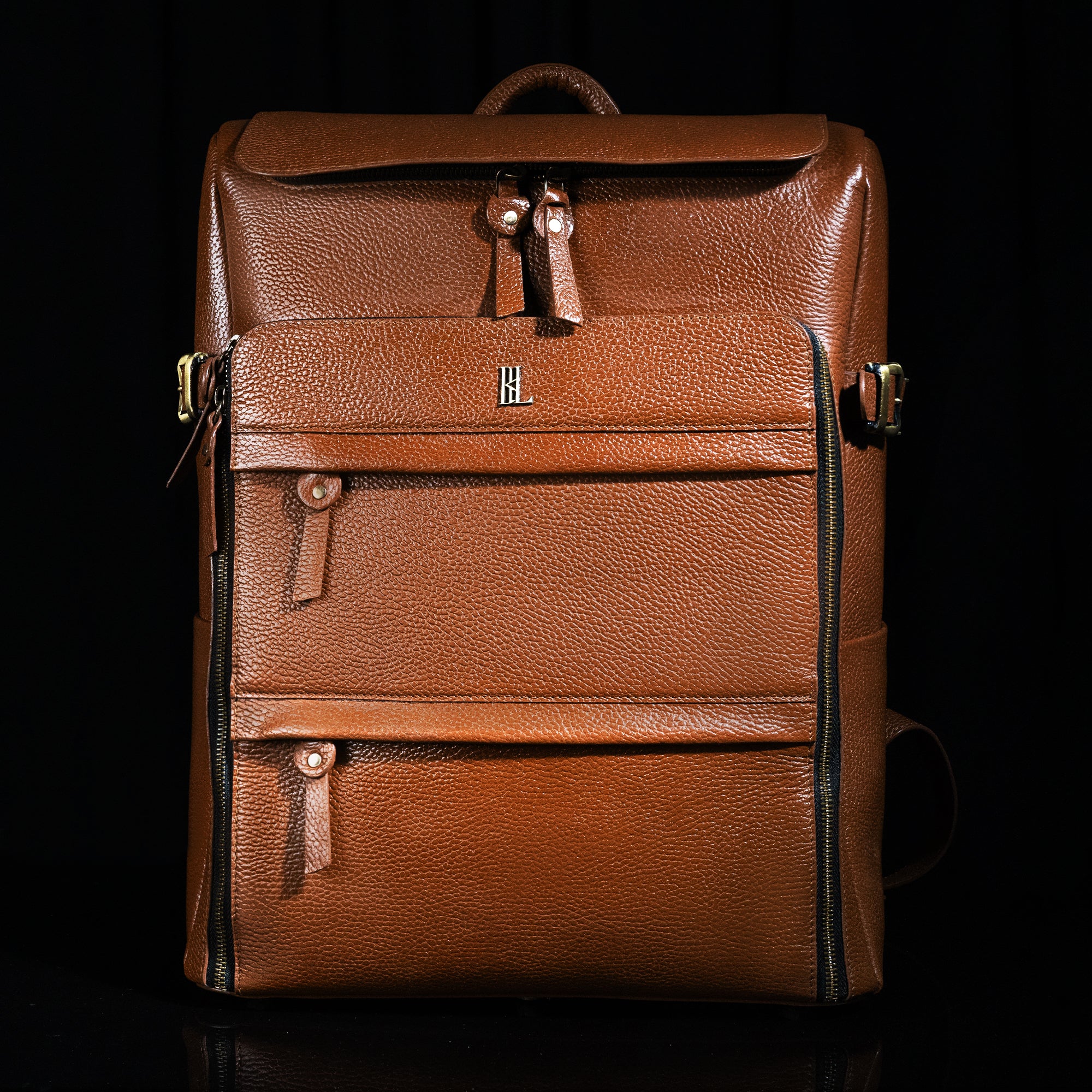 Caden Backpack – Chestnut Brown | Premium Travel & Lifestyle Bag