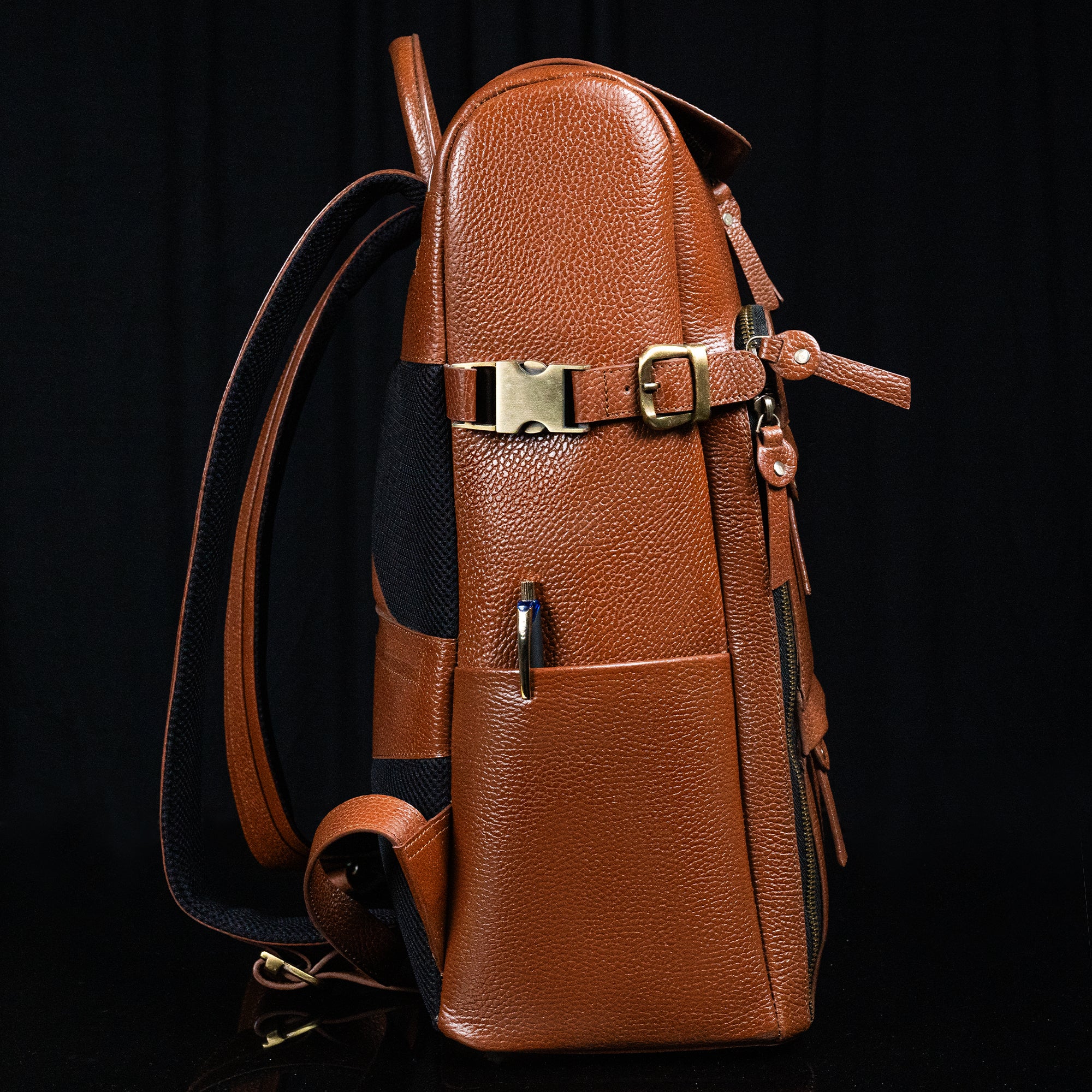 Caden Backpack – Chestnut Brown | Premium Travel & Lifestyle Bag