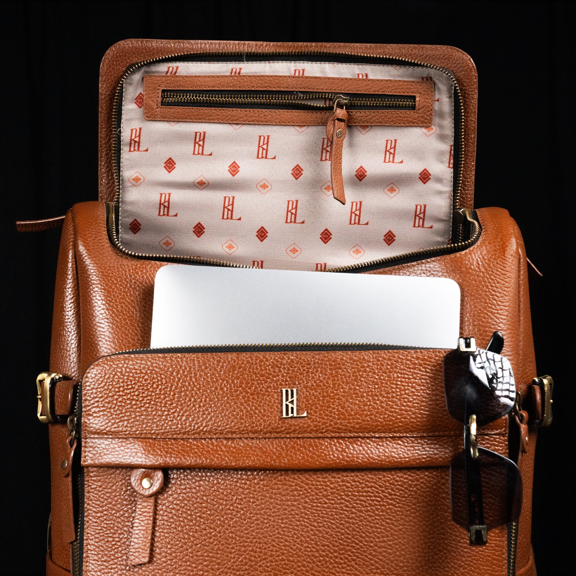 Caden Backpack – Chestnut Brown | Premium Travel & Lifestyle Bag