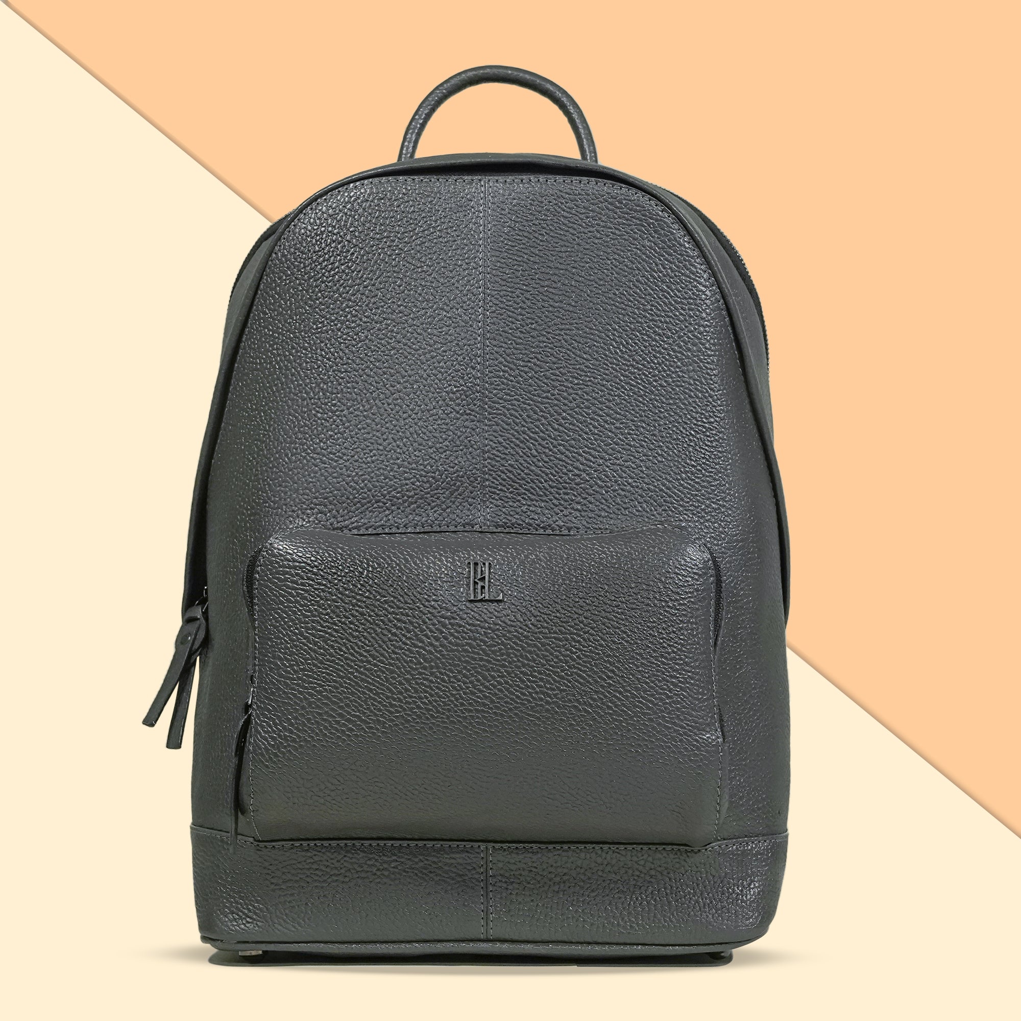 Noir Trek – Pebbled Black | Premium Travel & Lifestyle Bag